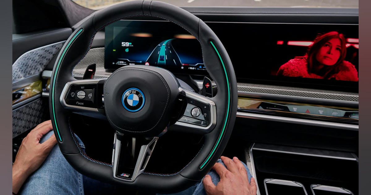 BMW to Offer Level 3 “Hands-Off, Eyes-Off” Technology in 2024