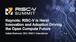 Keynote: RISC-V is Here! Innovation and Adoption Driving the Open Compute Future - Calista Redmond