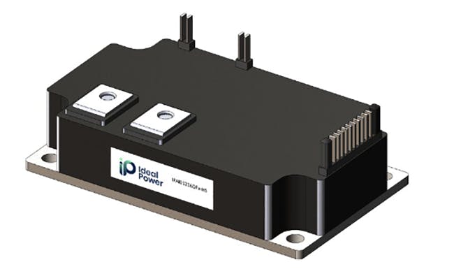 3. The SymCool IQ module is a compact unit with favorable thermal and parasitic performance.