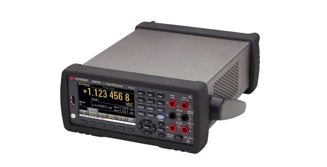 Fig1 Keysight 34470 A