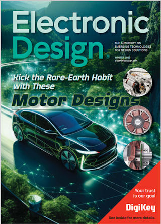 Electronic Design Winter 2023 cover image