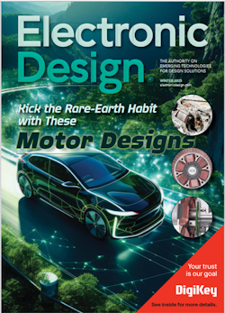 Electronic Design Winter 2023 cover image