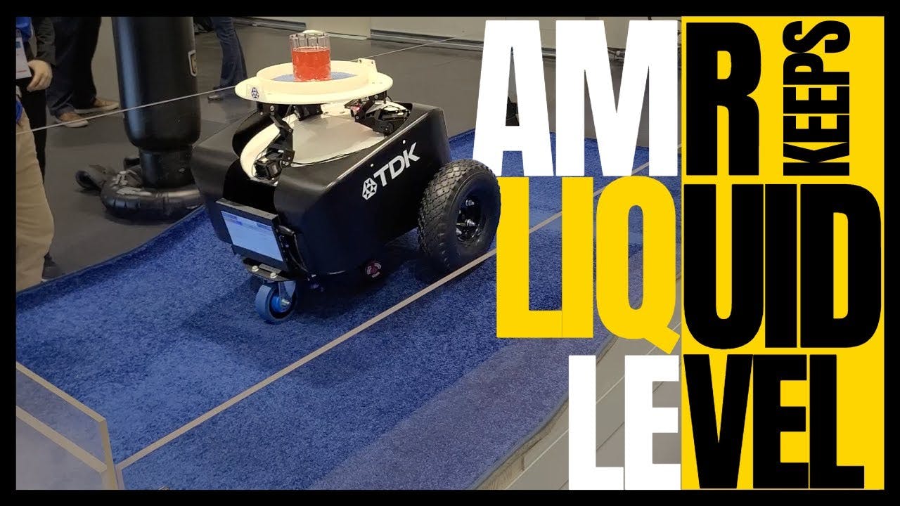 Autonomous Robot Delivers Open Liquids Without Spilling