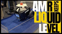 Autonomous Robot Delivers Open Liquids Without Spilling