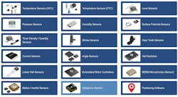 3. Some of TDK’s wide range of sensors target robotic applications, while others are more specific, such as current sensors and Hall switches. 3. Some of TDK’s wide range of sensors target robotic applications, while others are more specific, such as current sensors and Hall switches.