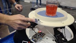 4. The ToF sensor is just one of 10 different sensors used on the system. 4. The ToF sensor is just one of 10 different sensors used on the system.