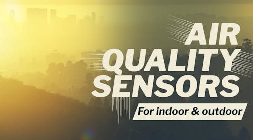 Environmental Sensors Target Air Quality