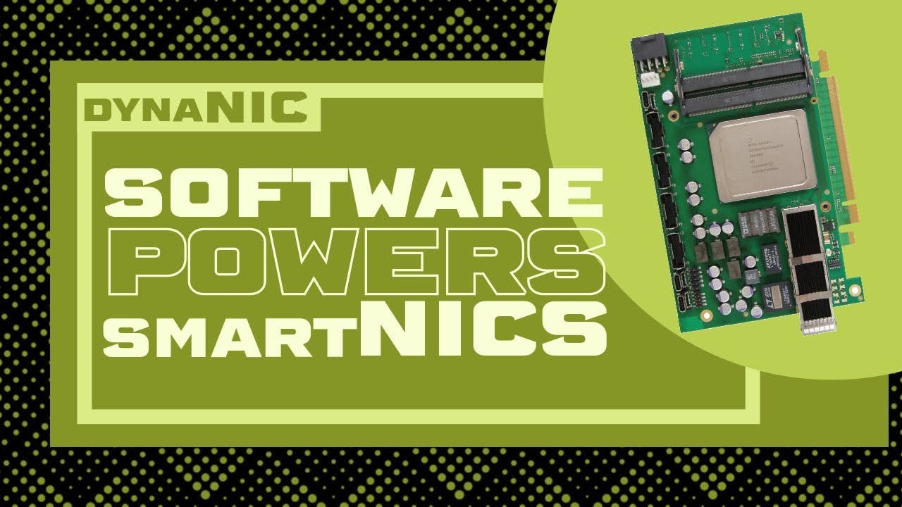 Looking for a complete SmartNIC software solution?