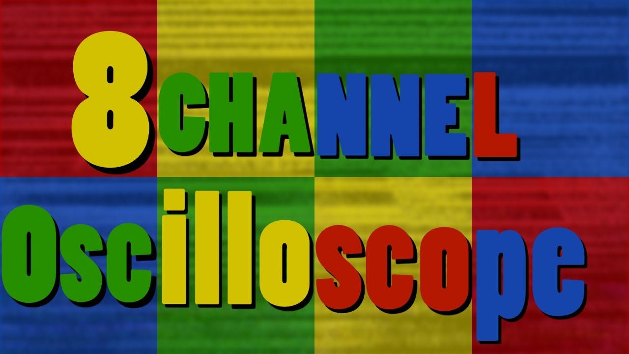 Benefits of an Eight-Channel Oscilloscope