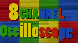 Benefits of an Eight-Channel Oscilloscope
