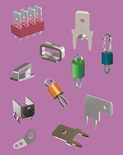 There’s a wide array of types of test points, clips, and pads, which mirrors the amount of ways to attach components to a circuit board. There’s a wide array of types of test points, clips, and pads, which mirrors the amount of ways to attach components to a circuit board.