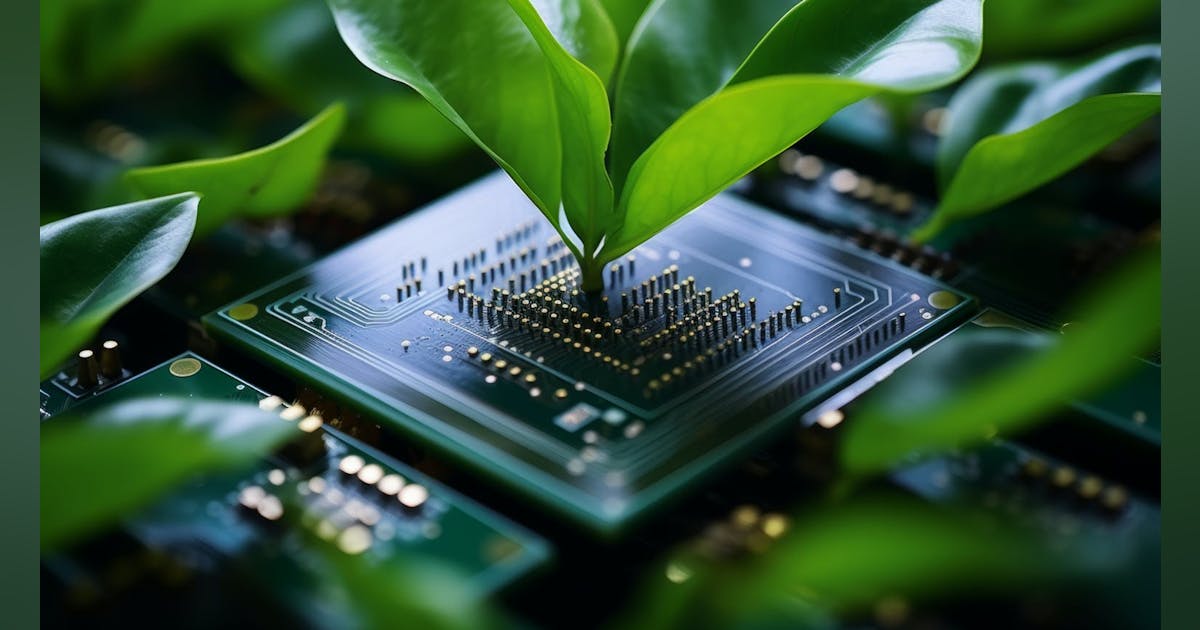 Sustainable Electronics