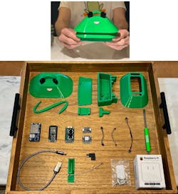 The open-source Frog Sensor (top) from Ribbit Network is built around a Raspberry Pi CM4 module. The open-source Frog Sensor (top) from Ribbit Network is built around a Raspberry Pi CM4 module.