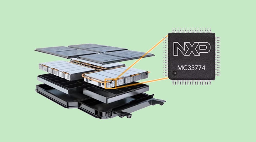NXP's New Battery-Cell Controller IC Raises the Bar for EVs ...