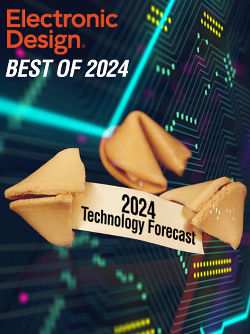 2024 Electronic Design Technology Forecast cover image