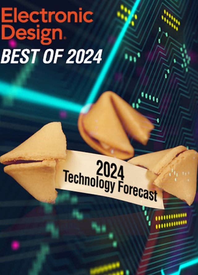 2024 Electronic Design Technology Forecast cover image