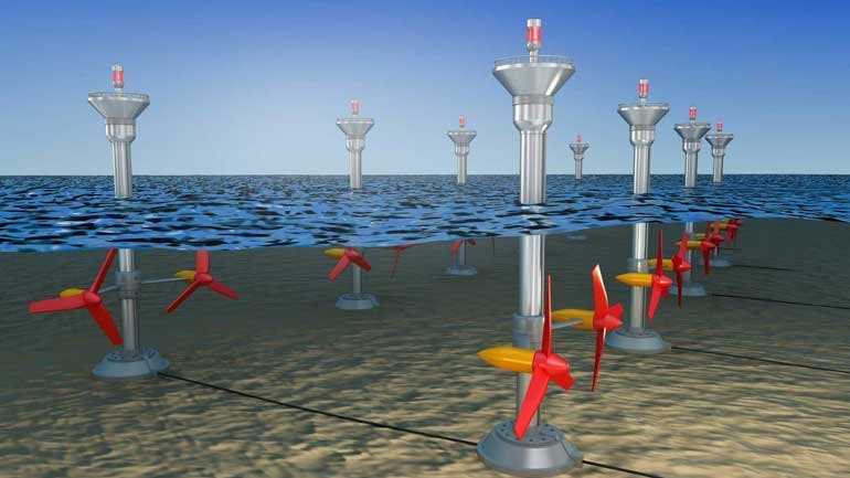 2. Tidal energy is a renewable energy powered by the natural rise and fall, as well as the powerful natural flow, of ocean tides and currents.