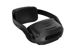 The ThinkReality VRX headset has a resolution of 2280 × 2280 pixels per eye with a pair of high-resolution cameras providing AR/MR passthrough. The ThinkReality VRX headset has a resolution of 2280 × 2280 pixels per eye with a pair of high-resolution cameras providing AR/MR passthrough.