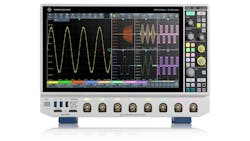 1. Rohde &amp; Schwarz&apos;s MXO 5 multichannel oscilloscope is the fastest available.
