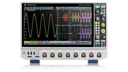 1. Rohde & Schwarz's MXO 5 multichannel oscilloscope is the fastest available. 1. Rohde & Schwarz's MXO 5 multichannel oscilloscope is the fastest available.