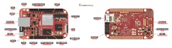 2. BeagleV-Fire is built around a Microchip PolarFire MPFS025T FPGA SoC. 2. BeagleV-Fire is built around a Microchip PolarFire MPFS025T FPGA SoC.
