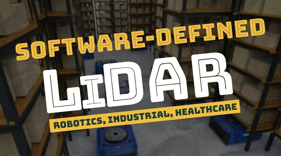 Software-Defined Flash LiDAR Delivers Low Cost Near-Field 3D Sensing