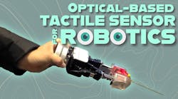 Vision-Based Tactile Sensor for Robotics
