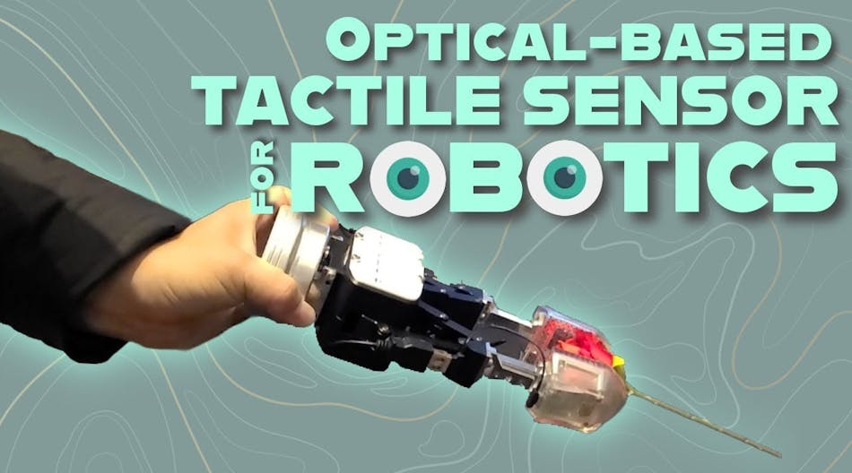Vision-Based Tactile Sensor for Robotics