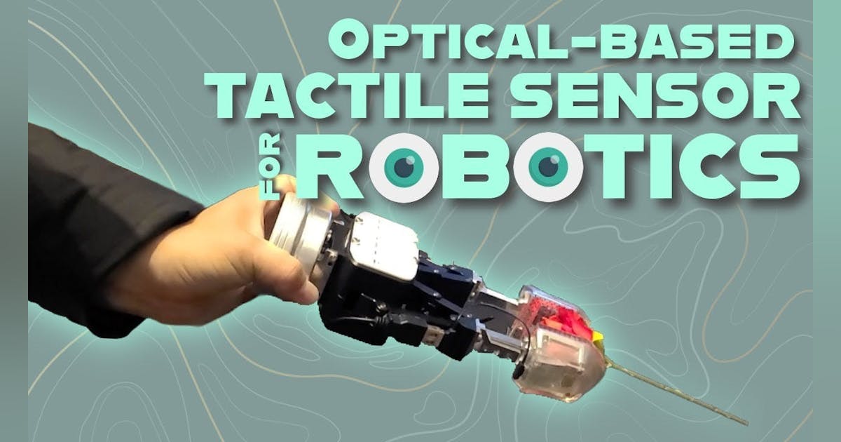 Vision-Based Tactile Sensor Helps Streamline Robotics | Electronic Design