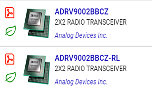 Dual NarrowBand and Wideband RF Transceiver Electronic Design