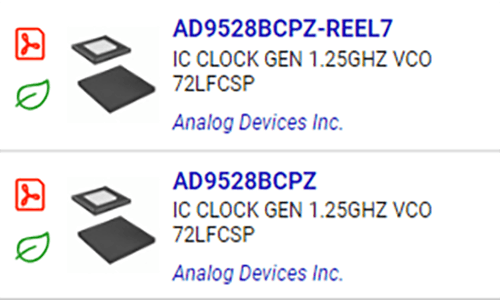 Clock Generator with 14 LVDS/HSTL Outputs Electronic Design