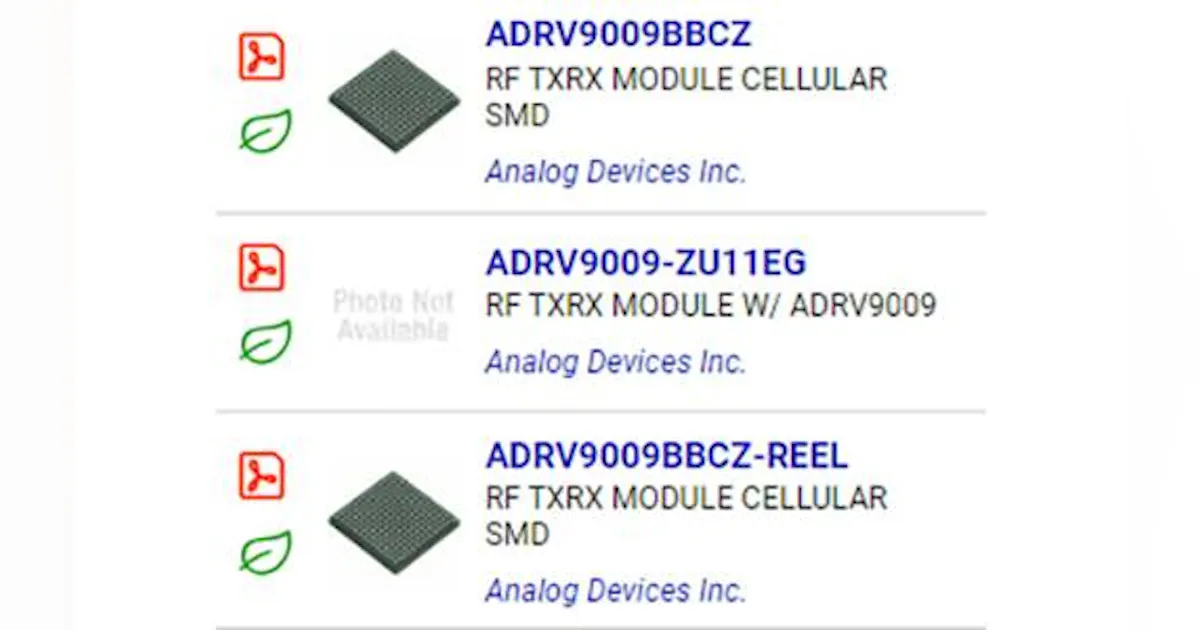 Samsung Rf Module RF Transceiver Modules and Modems | Electronic Design