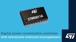 Digital Power Combination Controller Offers Enhanced Overload Stability and Regulation