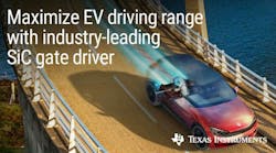 Time-Variable SiC Gate Driver Helps Extend EV Range