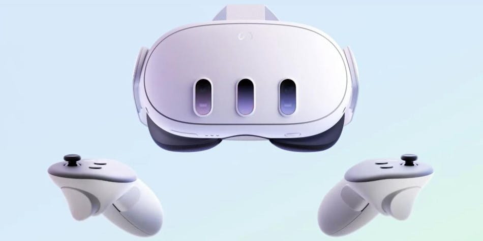 Vr headset with 2 controllers cheap online