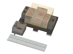 QPT's qGaN module. QPT's qGaN module.