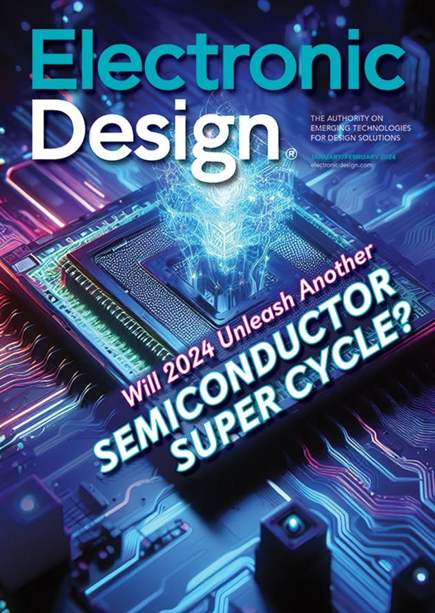 Electronic Design - January/February 2024 cover image
