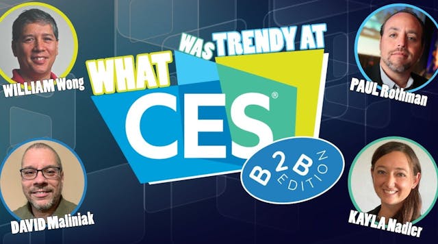 CES 2024 Insights with a B2B Perspective