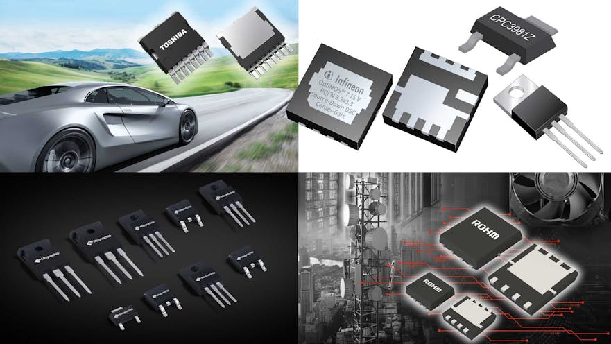 New MOSFETs Built for the Future of Power Electronics Circuit Diagram