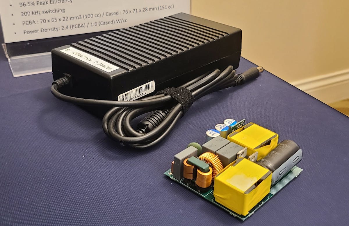 GaN Delivers More Compact Power Supplies | Electronic Design