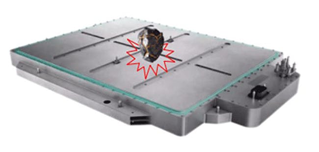 TAIPS operates by positioning elastic-wave sensors on the internal 'skin' of the vehicle. These sensors are designed to detect the propagation of elastic waves that occur when the vehicle's body comes in contact with external objects.