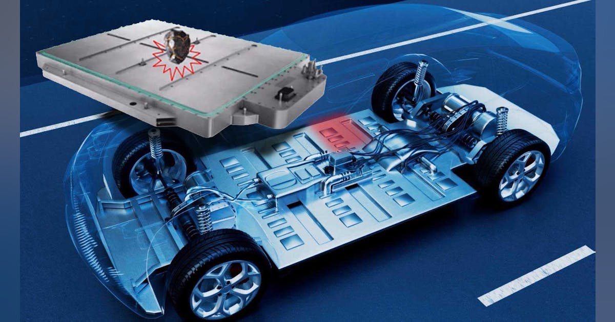 EV Battery Collision Monitoring System Based on Touch-Sensing Tech ...