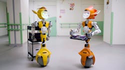 2. Enchanted Tools’ cobots can grab and hold objects. 2. Enchanted Tools’ cobots can grab and hold objects.