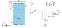 12. LTC3981 28 V to 5 V/6 A design schematic where the compensation network isn’t aligned. 12. LTC3981 28 V to 5 V/6 A design schematic where the compensation network isn’t aligned.