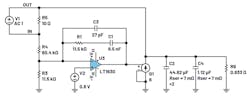 16. A linear model using an amplifier as the EA after pole/zero alignment. 16. A linear model using an amplifier as the EA after pole/zero alignment.