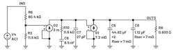 20. A simpler alignment circuit using G2 as the error amplifier and its corresponding gm value from the datasheet.