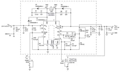 23. An LTC3533 demo board schematic. 23. An LTC3533 demo board schematic.