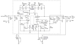 23. An LTC3533 demo board schematic. 23. An LTC3533 demo board schematic.
