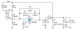 24. A first-order model for VM architecture using an op amp as the EA; LTC3533 demo board values. 24. A first-order model for VM architecture using an op amp as the EA; LTC3533 demo board values.