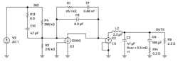 25. A simpler circuit for VM control using a voltage-control voltage source.